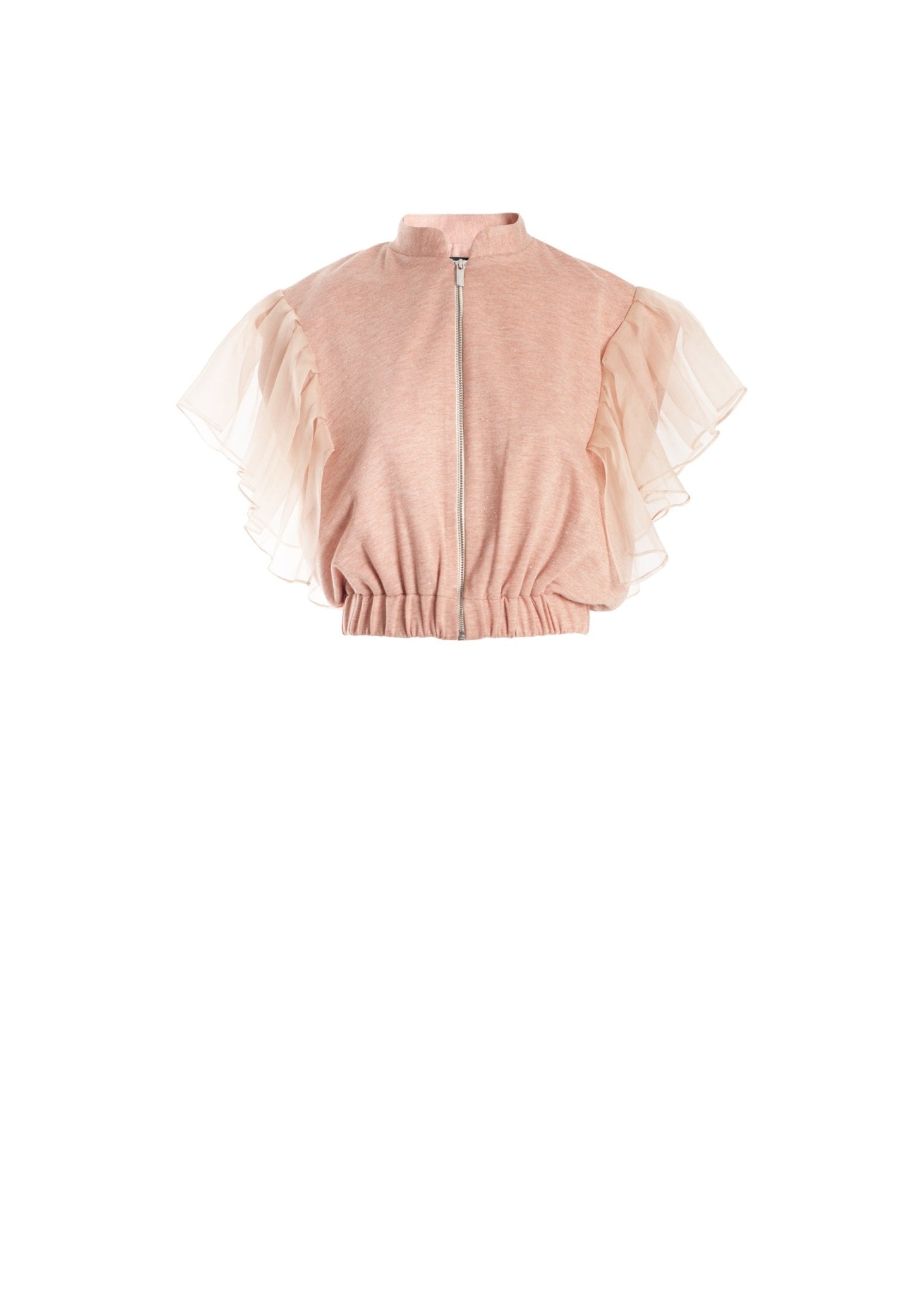 Silk on sale organza jacket