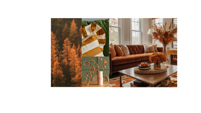 The Burn Notice: How Burnt Orange is Heating Up Interiors This Autumn