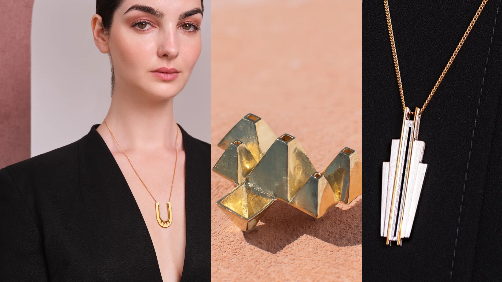 ESQUIVEL JEWELLERY: Fusing Architectural Inspiration with Modern Design Craftsmanship