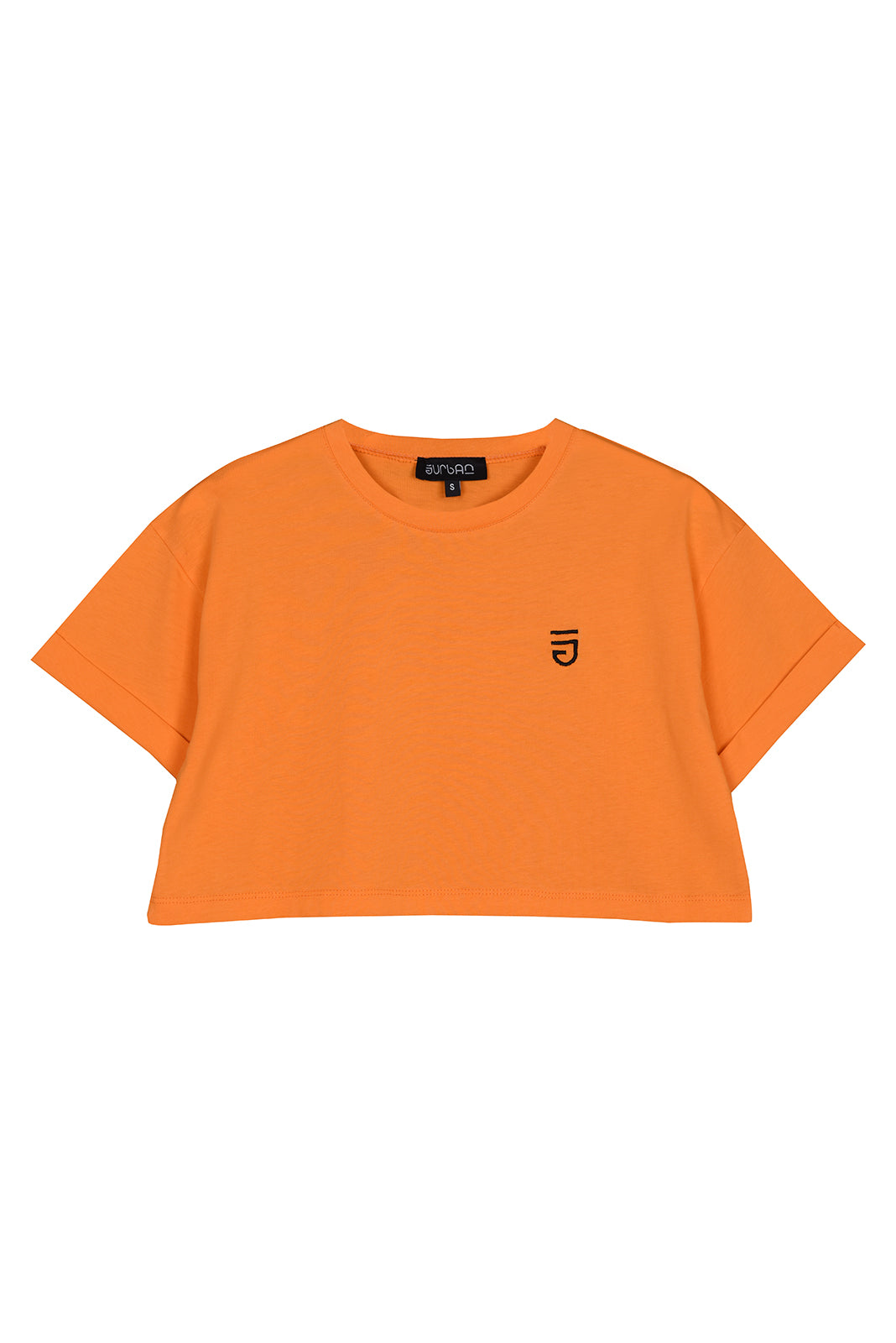 Crop Top Orange