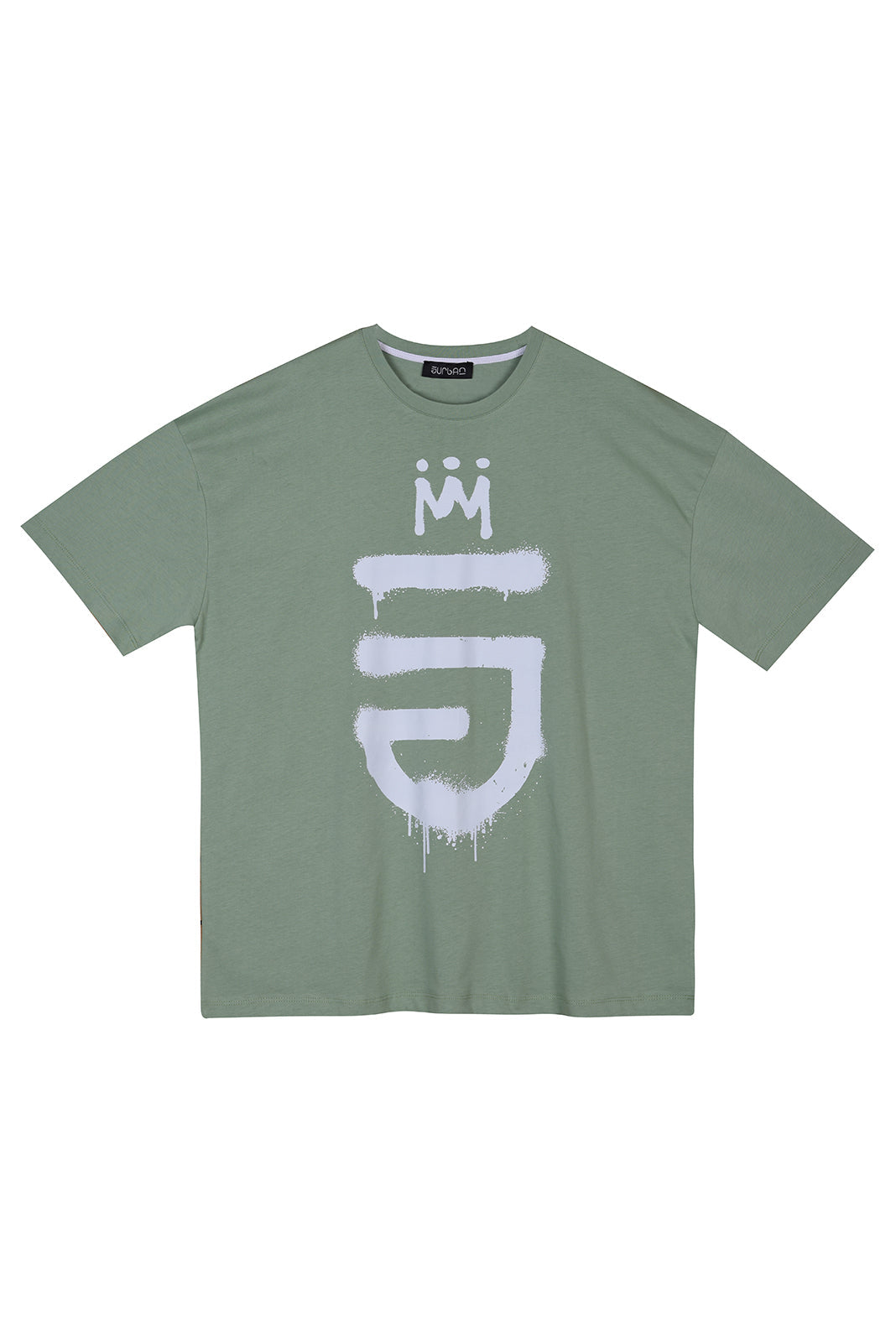 Oversized Royal Tee Basil