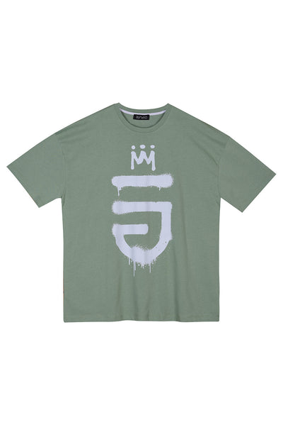 Oversized Royal Tee Basil