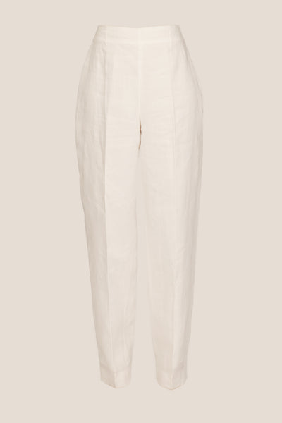 Wide leg  Linen Trousers I Hollie