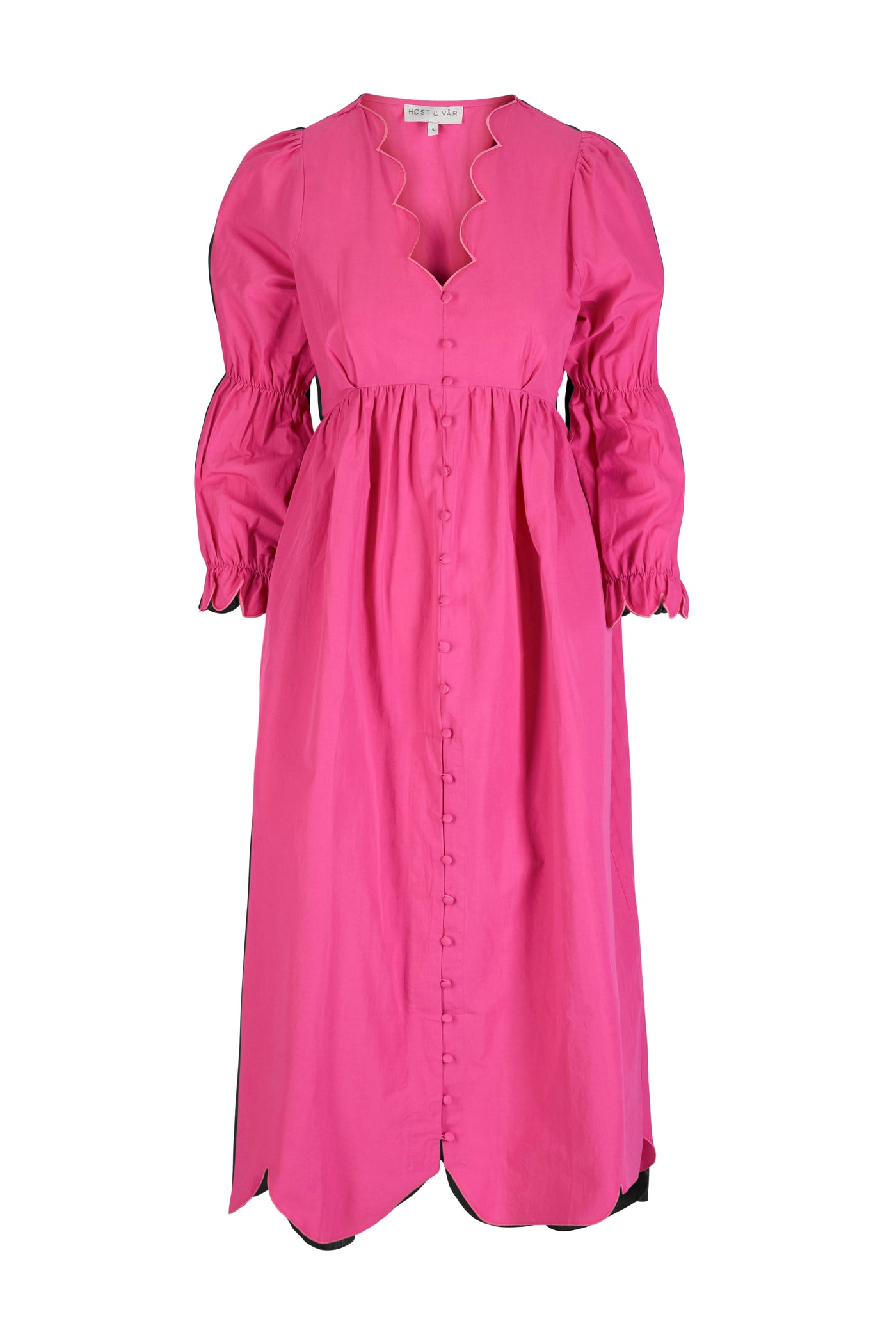 Dress Elsa hot pink