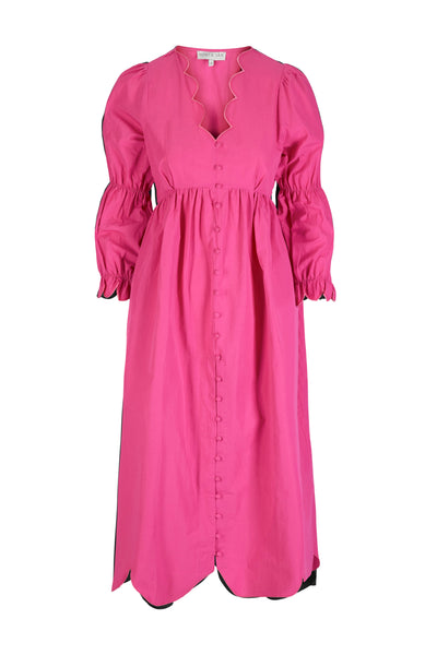 Ella Dress - Hot Pink