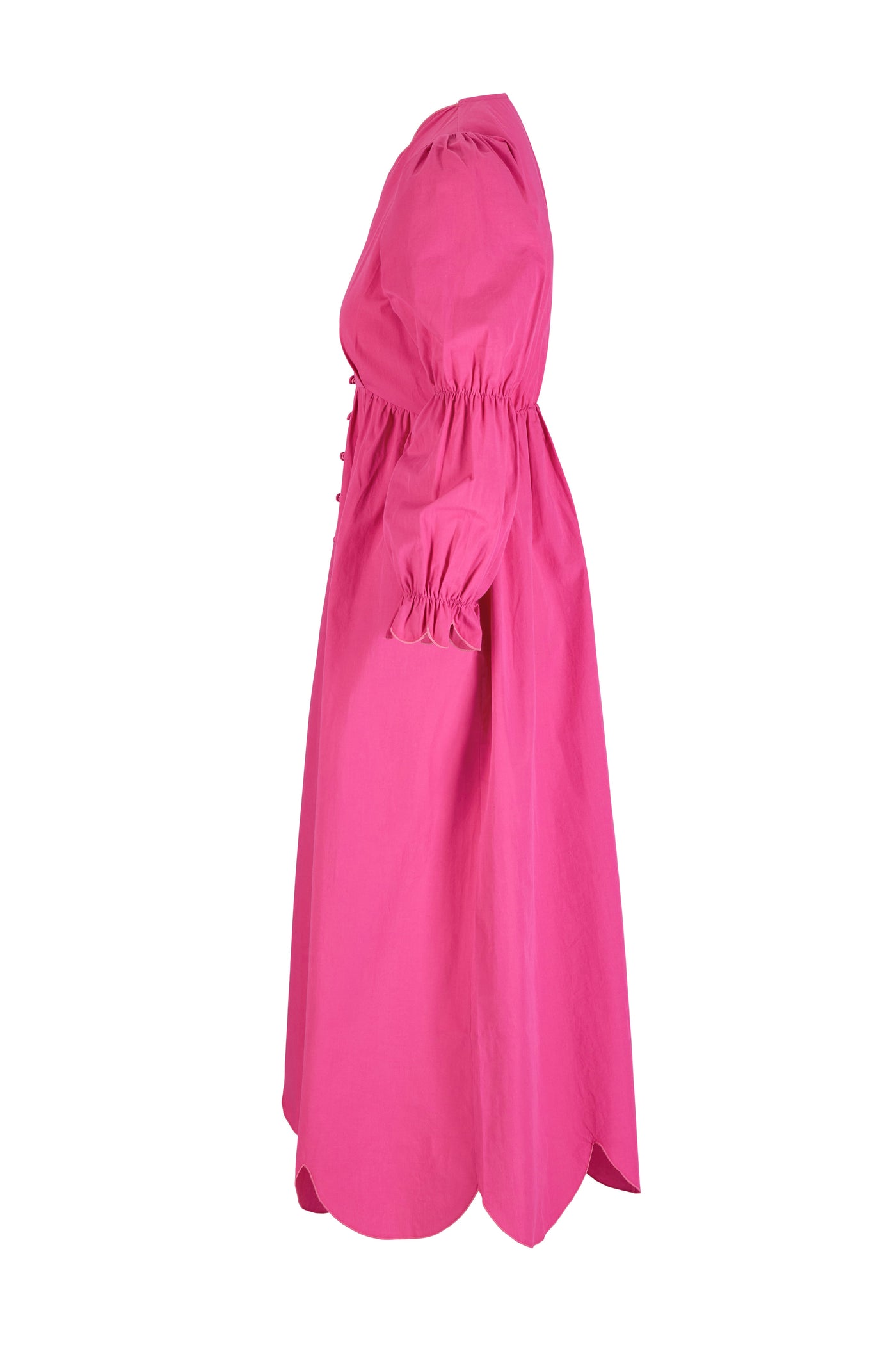 Dress Elsa hot pink