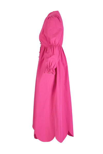 Ella Dress - Hot Pink