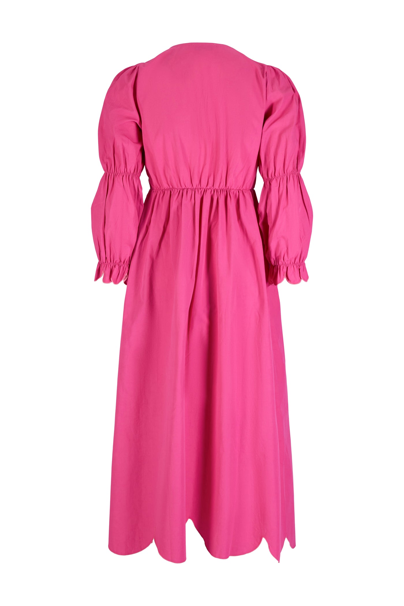 Ella Dress - Hot Pink