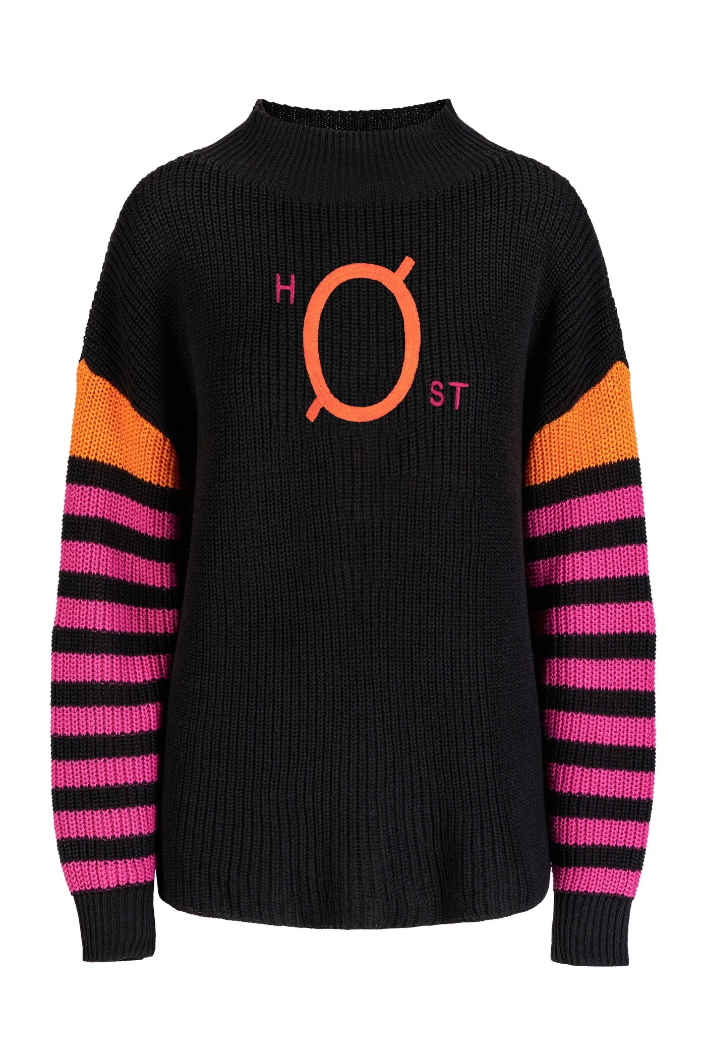 Høst Knitted Jumper - Black