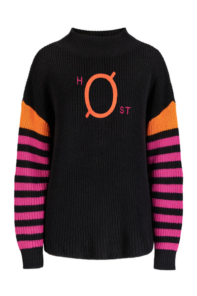 Høst Knitted Jumper - Black