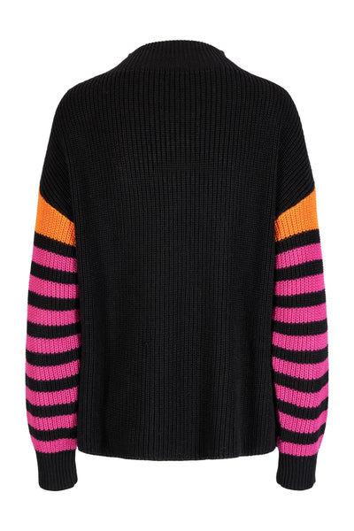 Høst Knitted Jumper - Black