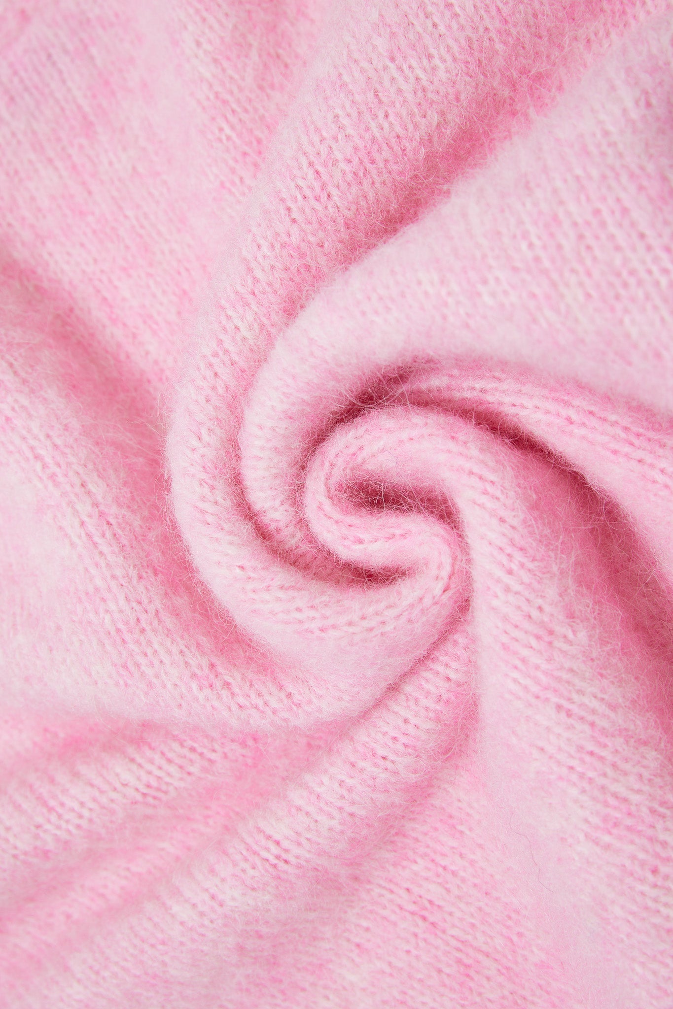 Lara  Alpaca wool Knit Cardigan - Pink