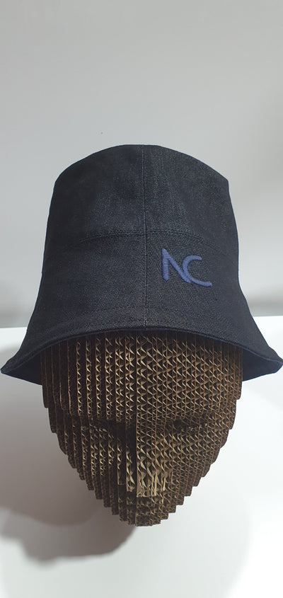 REVERSIBLE DENIM BUCKET HAT