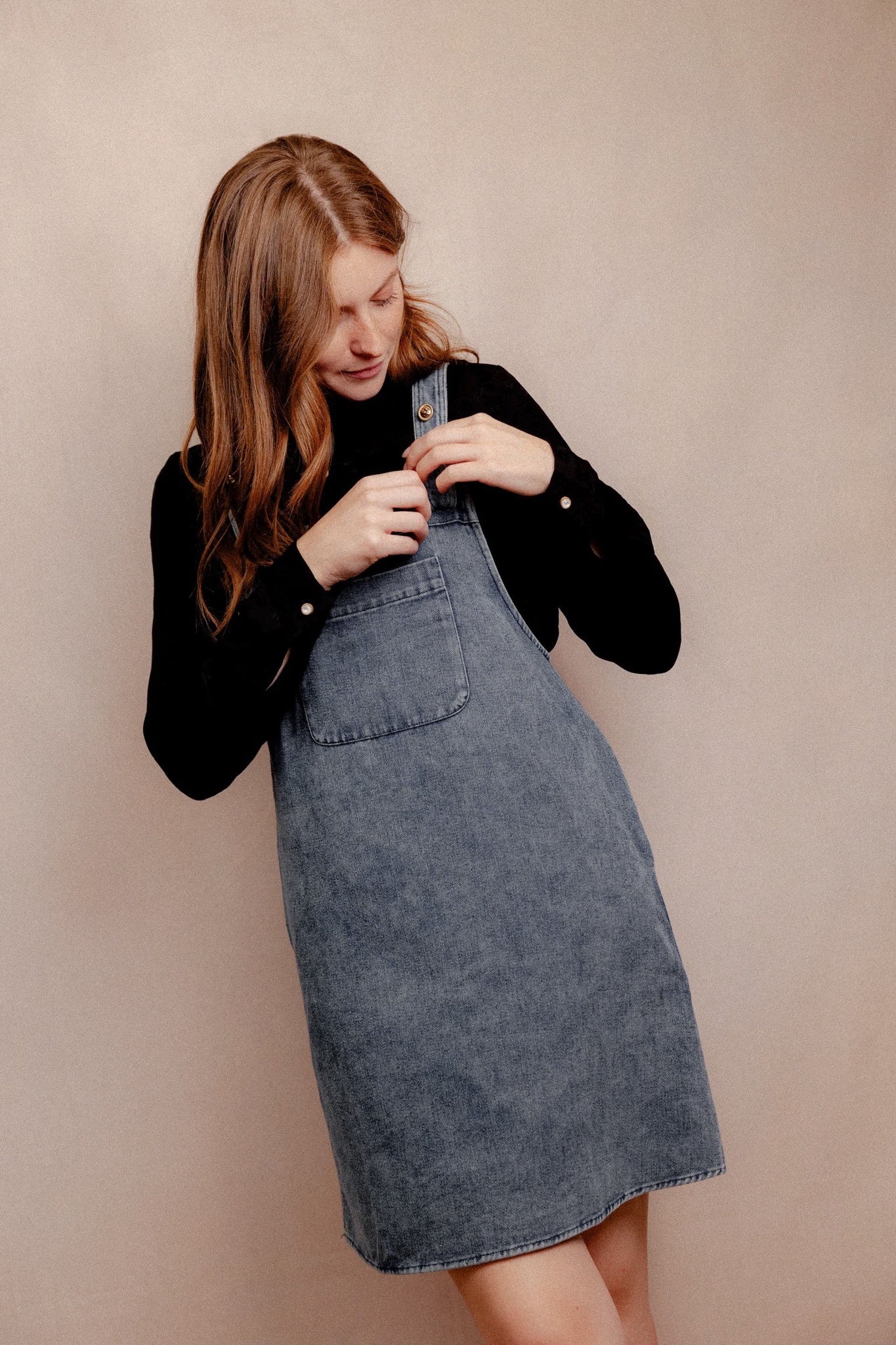 Lina Denim Dress