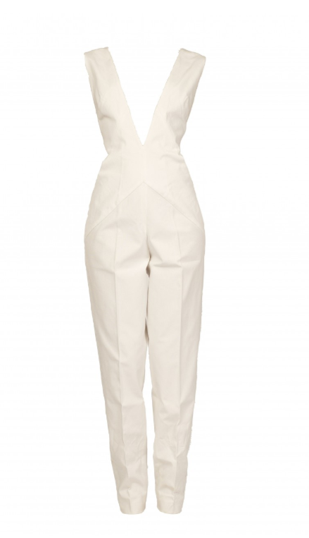 White jumpsuit  | Iconie