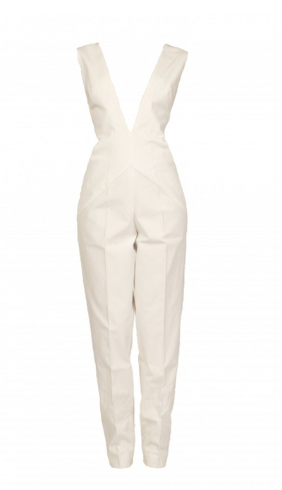 White jumpsuit  | Iconie