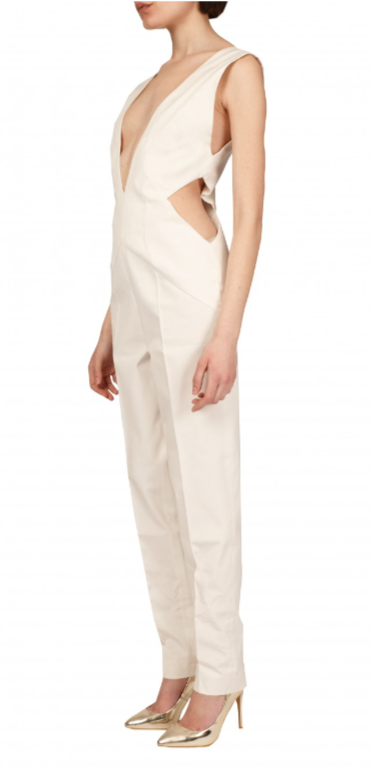 White jumpsuit  | Iconie