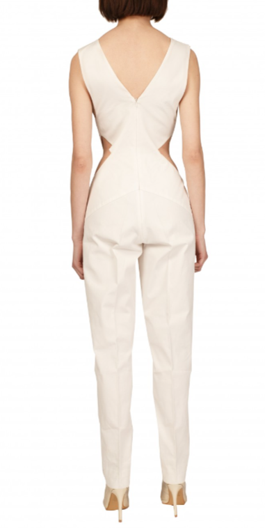 White jumpsuit  | Iconie