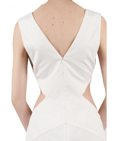 White jumpsuit  | Iconie