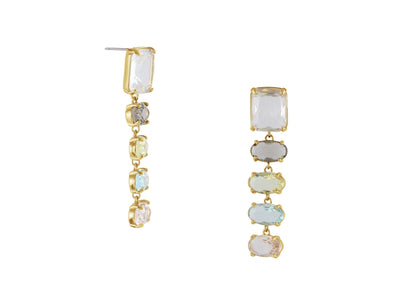 Crystal Long Earrings