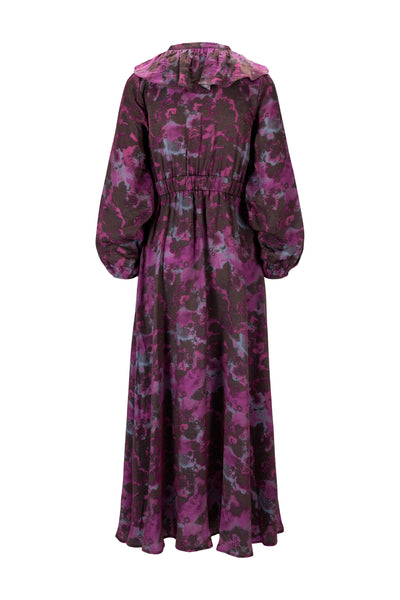 Dress Sylvie multicolor purple