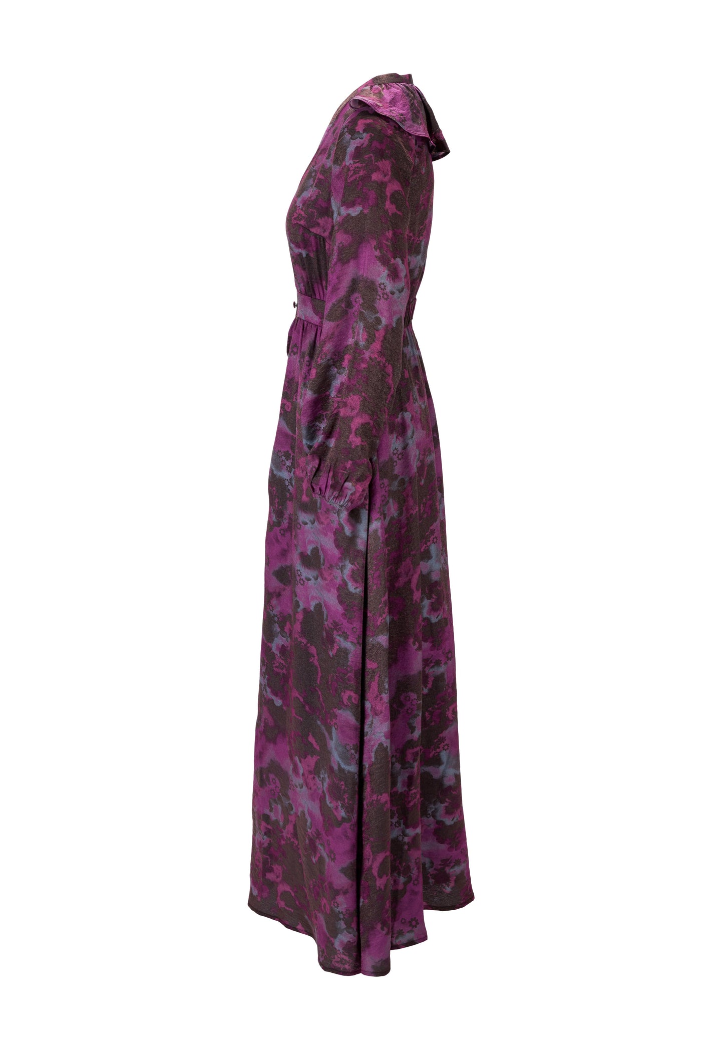 Dress Sylvie multicolor purple