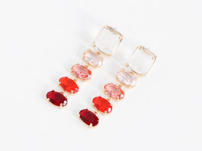 Crystal Long Earrings