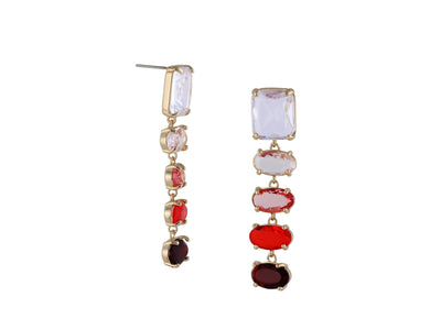 Crystal Long Earrings