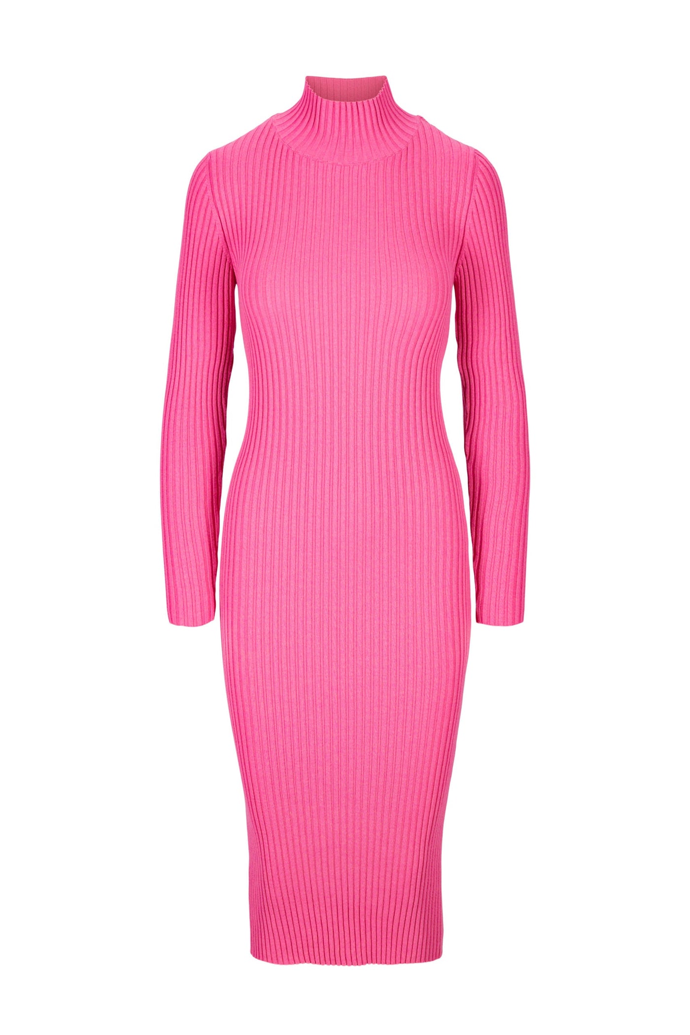 Dress Joy knitted pink