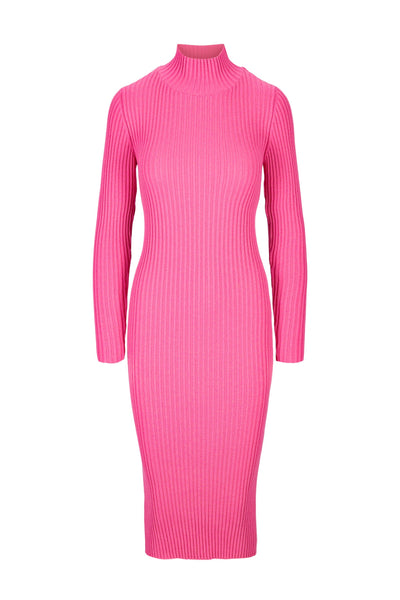 Dress Joy knitted pink