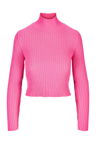 Joy Knitted Sweater - Pink