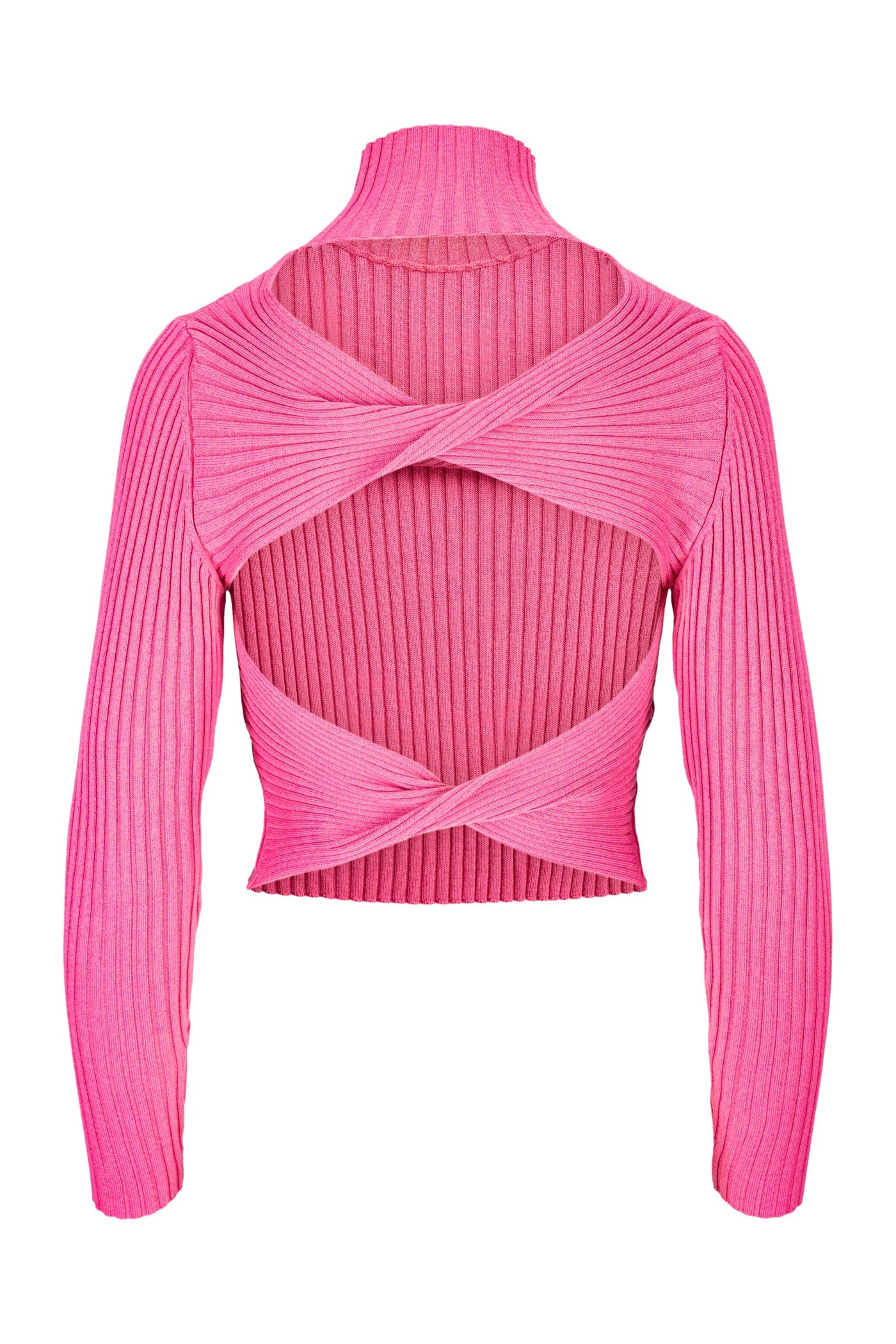 Joy Knitted Sweater - Pink