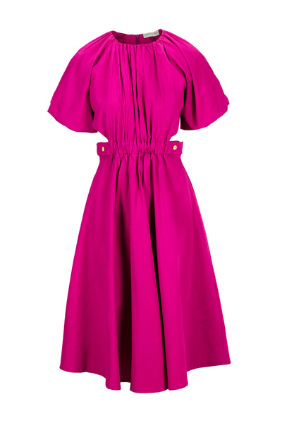 Gladiolus Dress - Pink