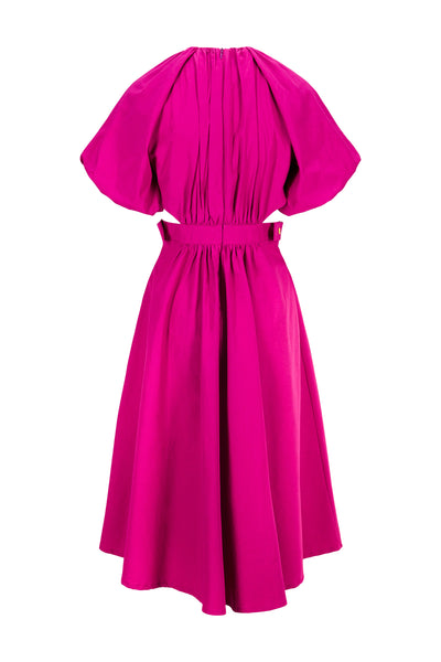 Gladiolus Dress - Pink