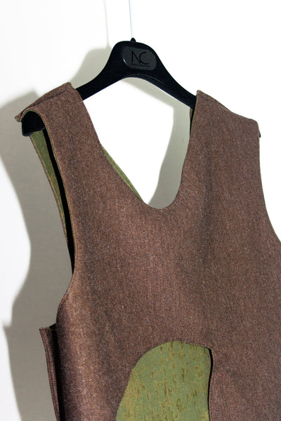 IKEBANA REVERSIBLE VEST