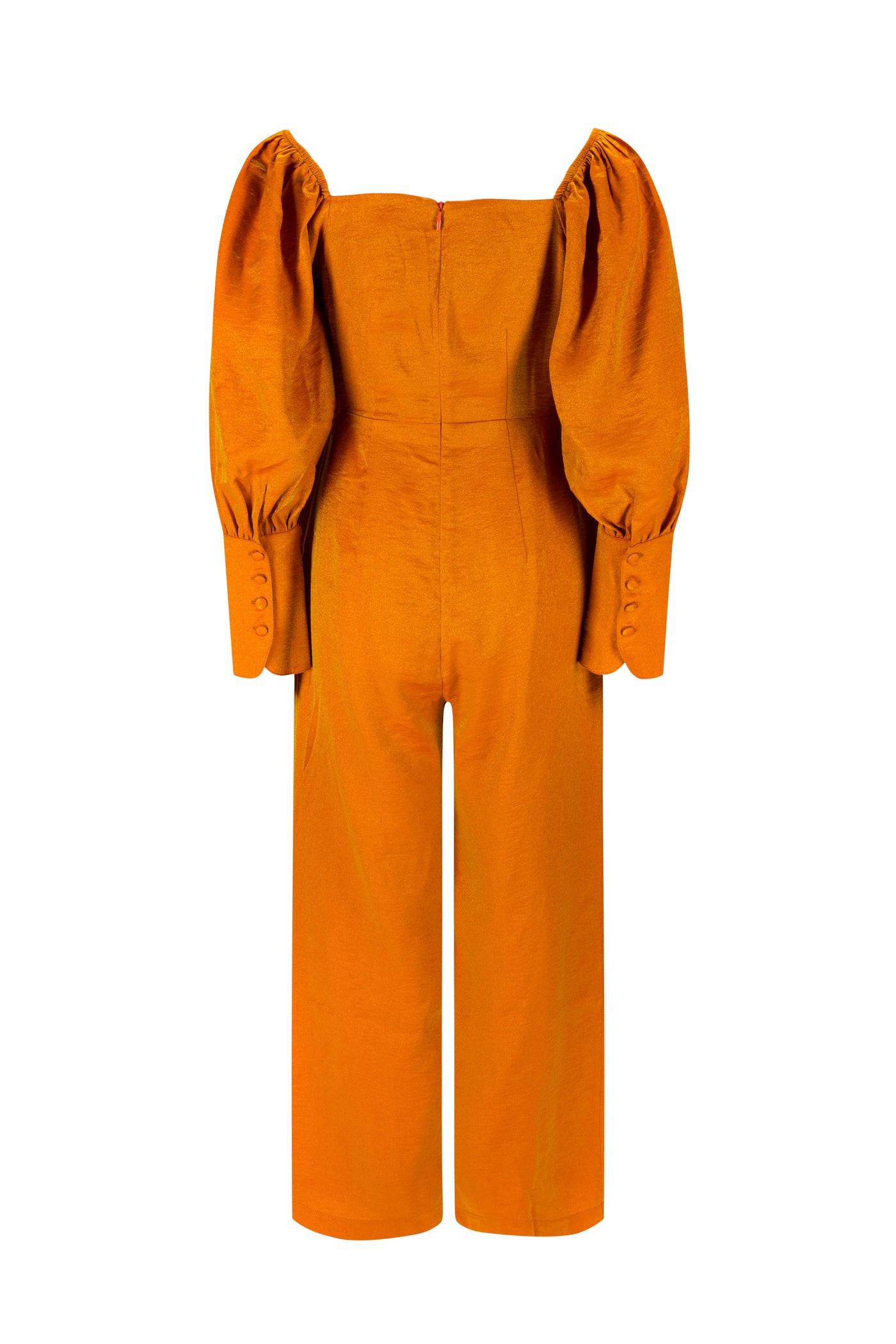 Camille Jumpsuit - Golden/Orange