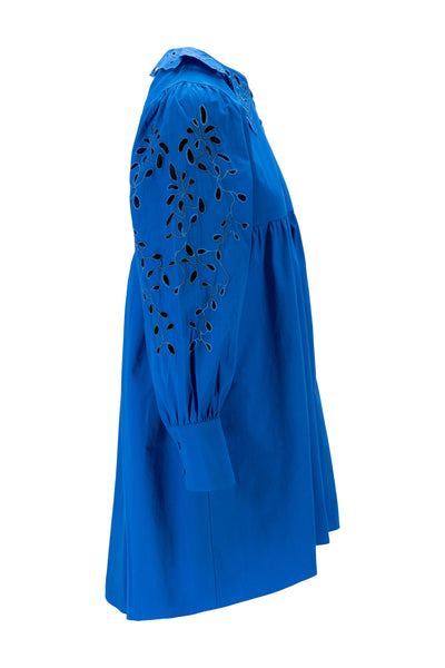 Pippa Dress - Royal Blue