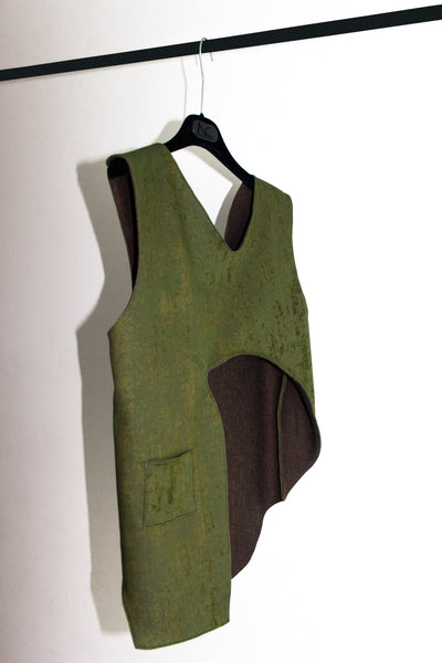 IKEBANA REVERSIBLE VEST