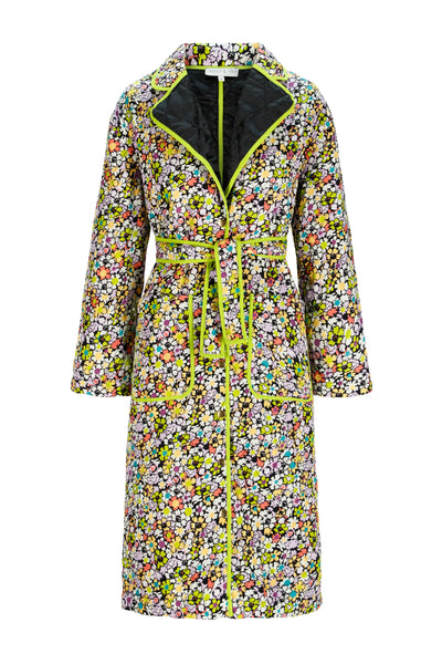 Magnolia Coat - Lorikeets Print