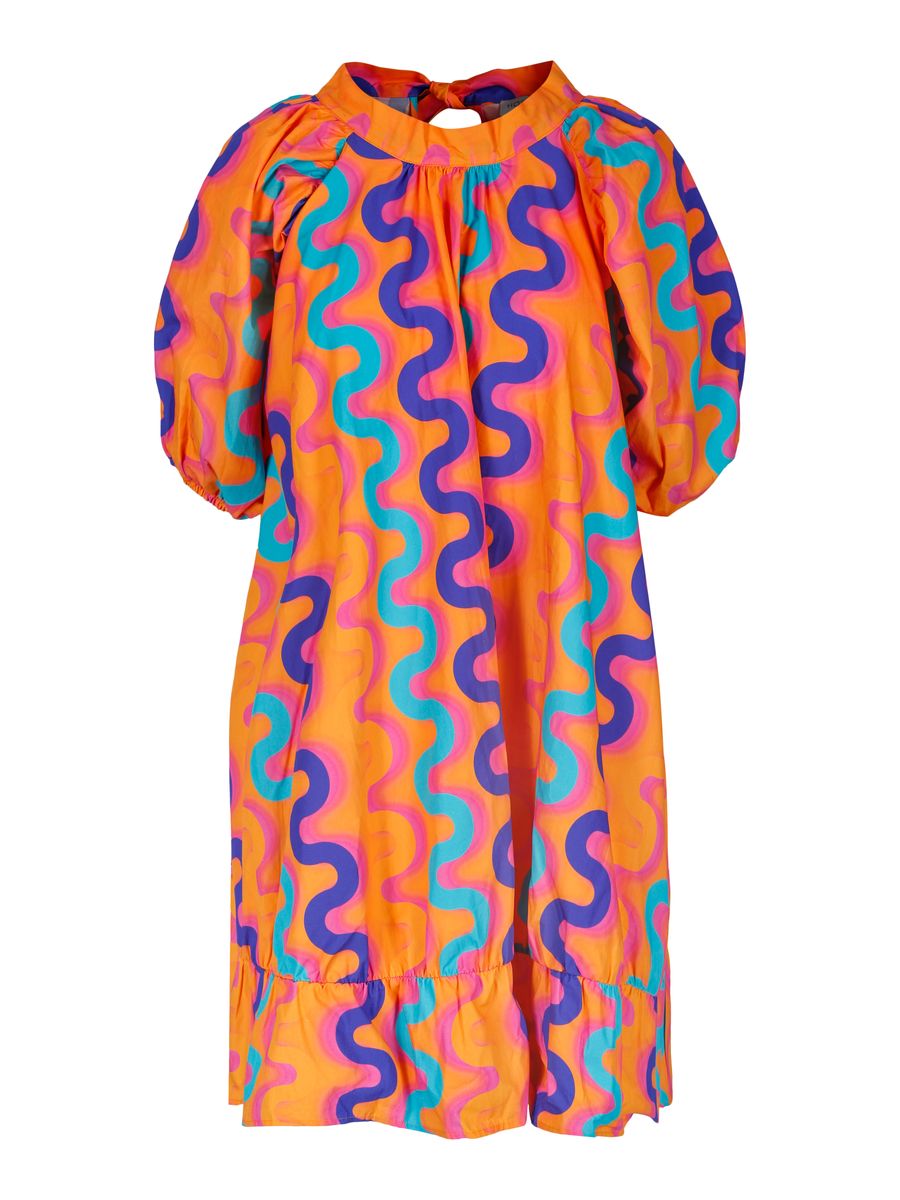 I Love To Love Dress - Vann Print