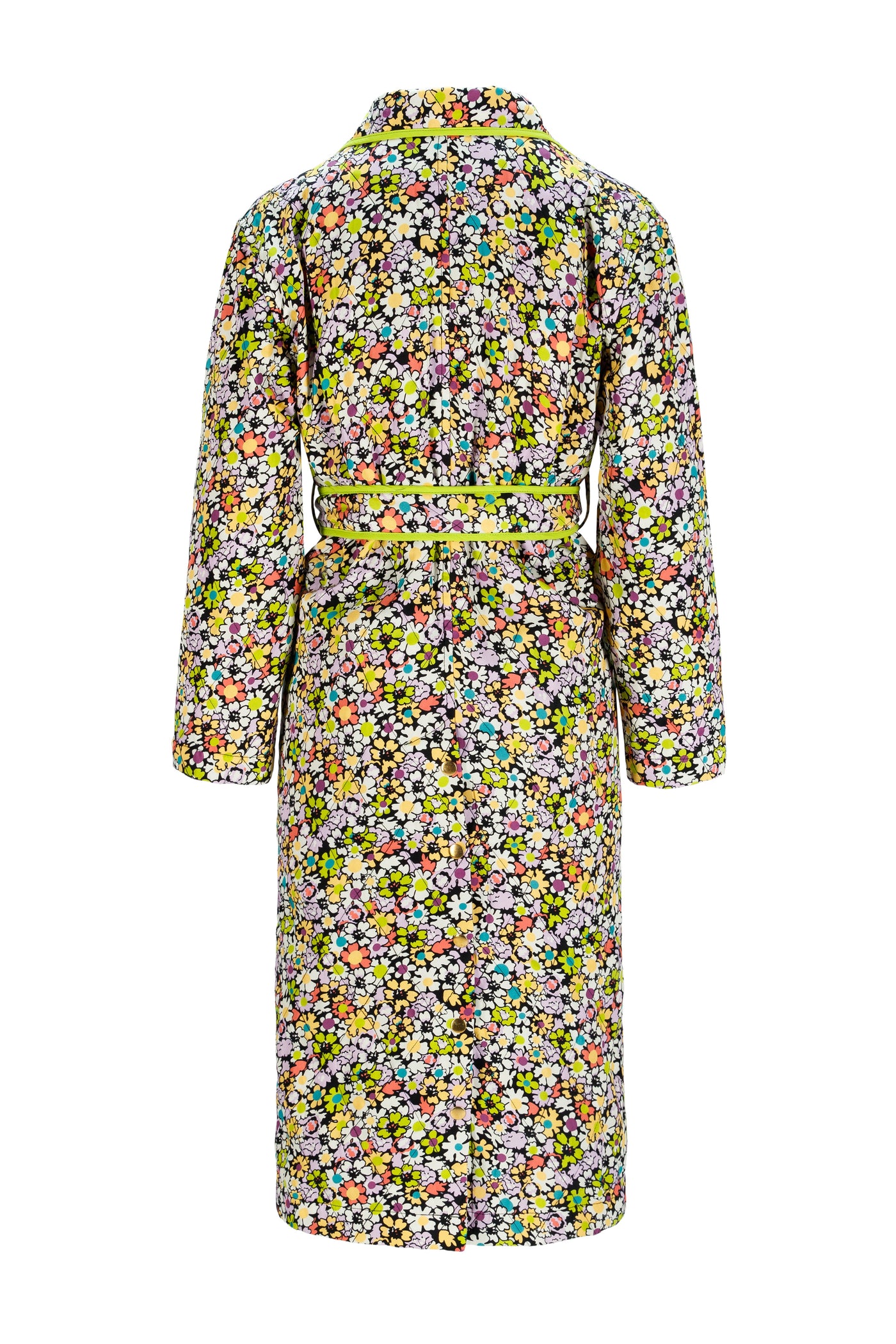 Magnolia Coat - Lorikeets Print