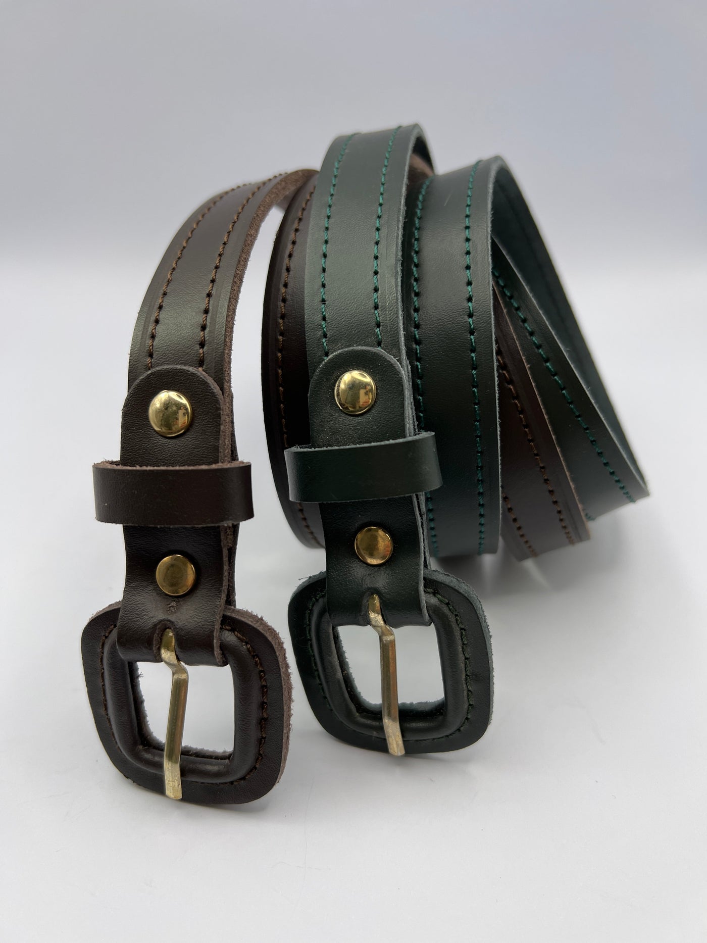 Belt finest green Brown - BLONDISH