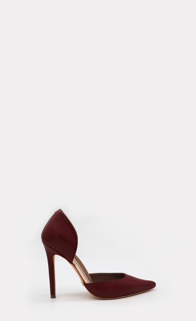 Ana Carla Red Pump - BLONDISH