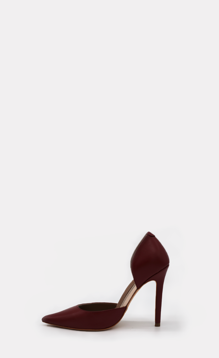 Ana Carla Red Pump - BLONDISH