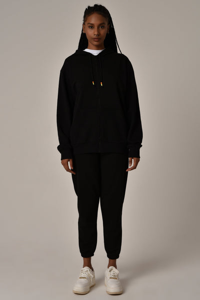 Oversize Hoodie Black