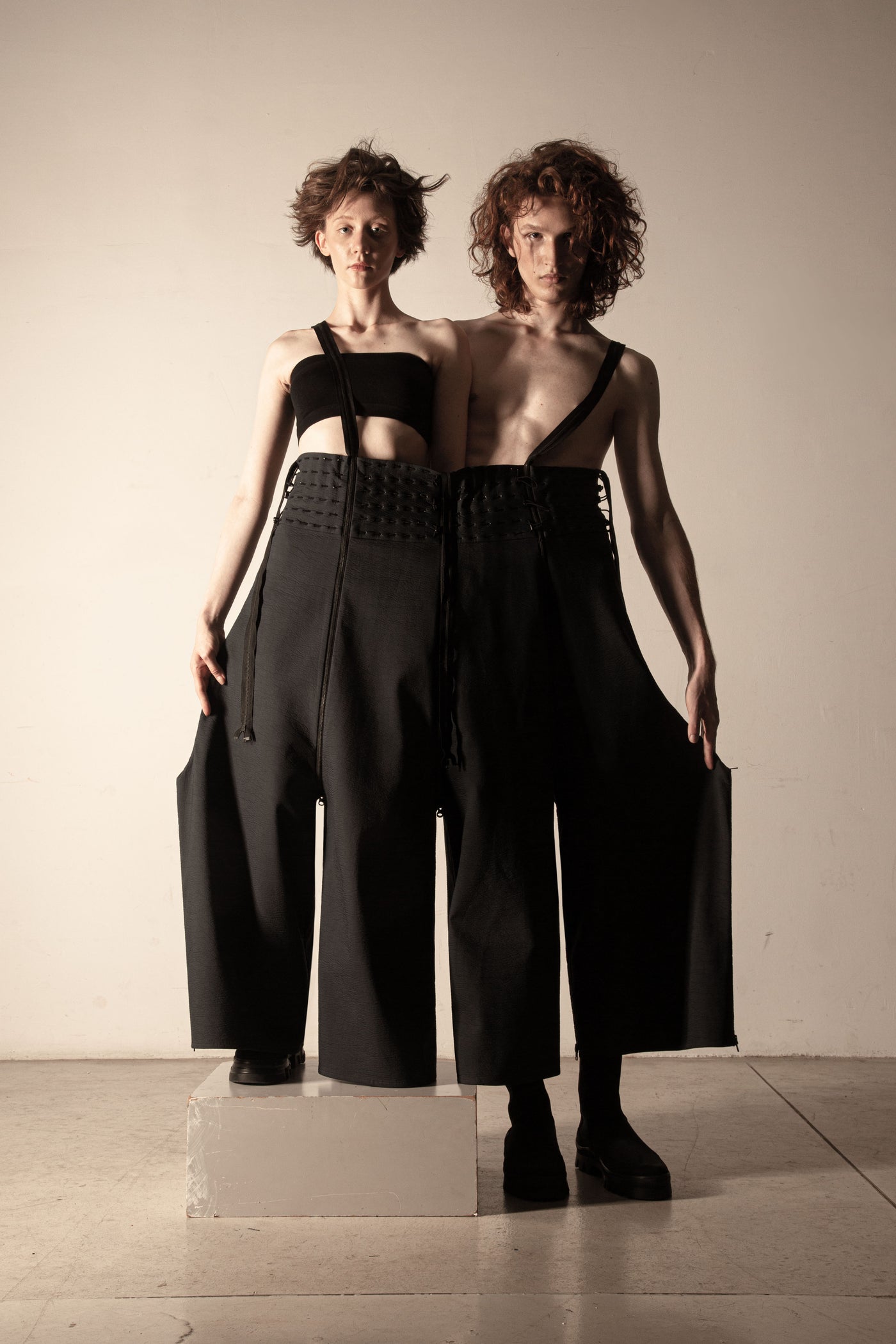 QUOTA 20+ -way transforming piece: jumpsuit/dress/hoodie/top/sleeves/trousers/skirt