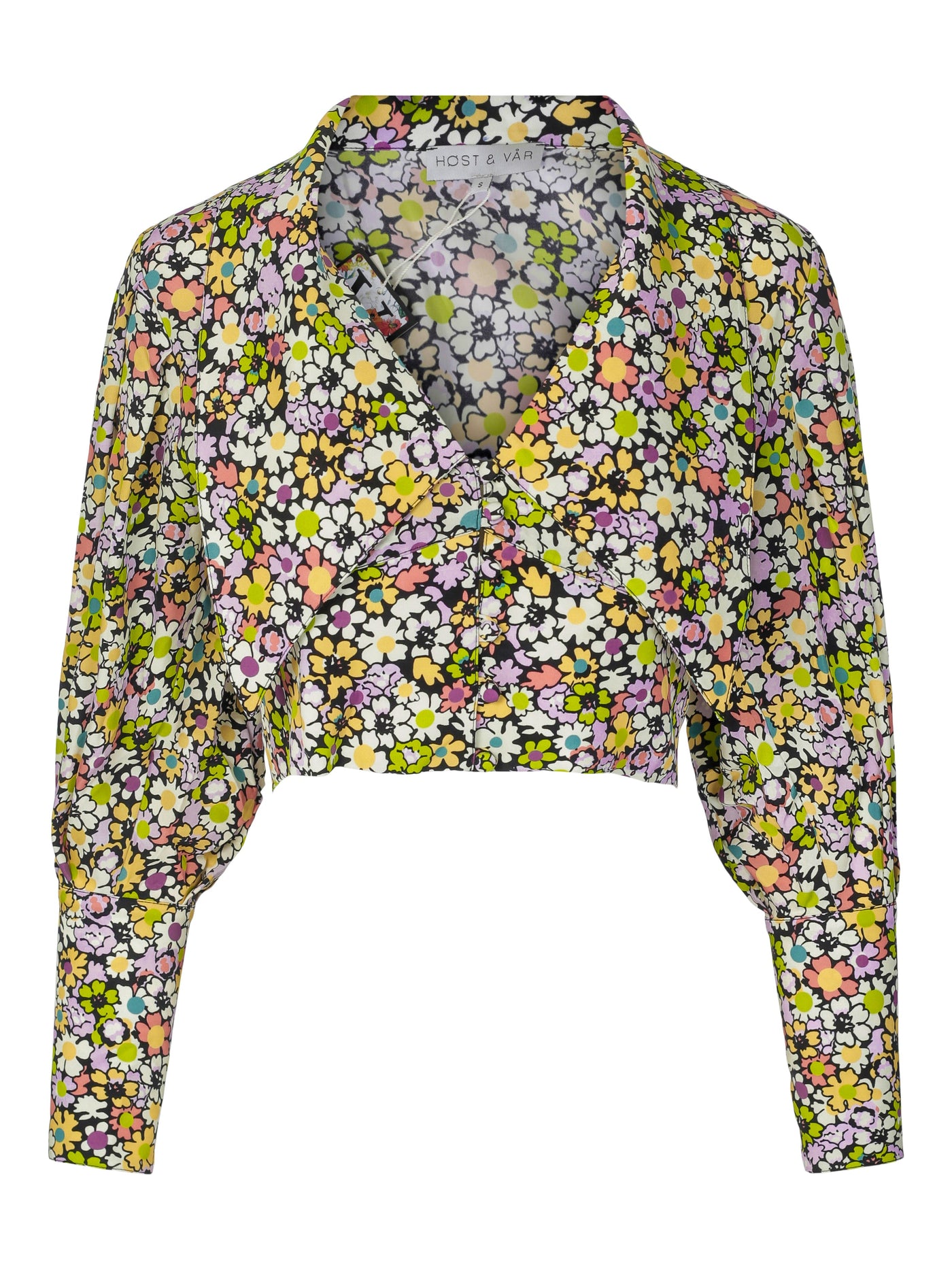 Daisy Blouse - Lorikeets Print