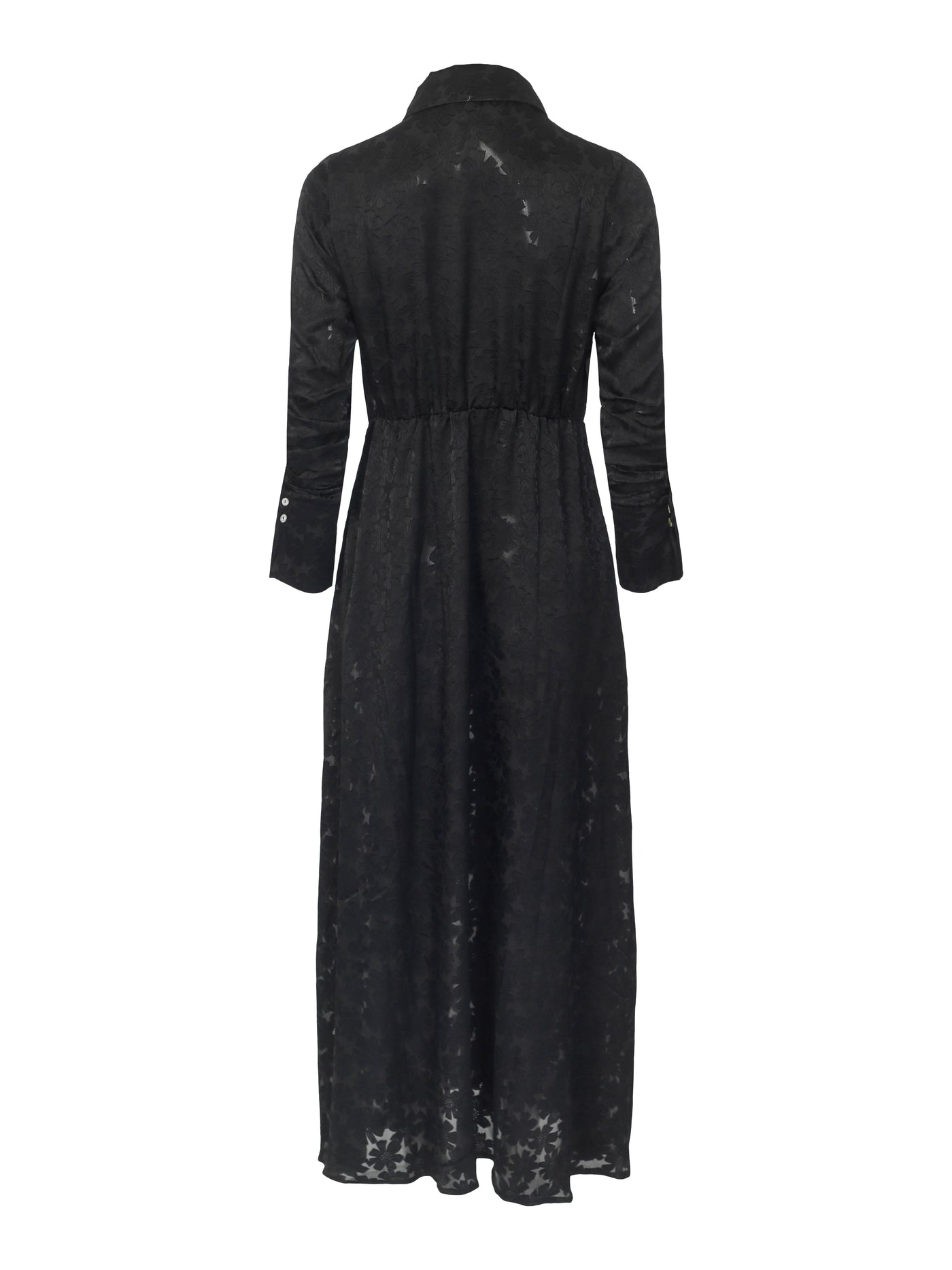 Dress Bumble Black Burnout