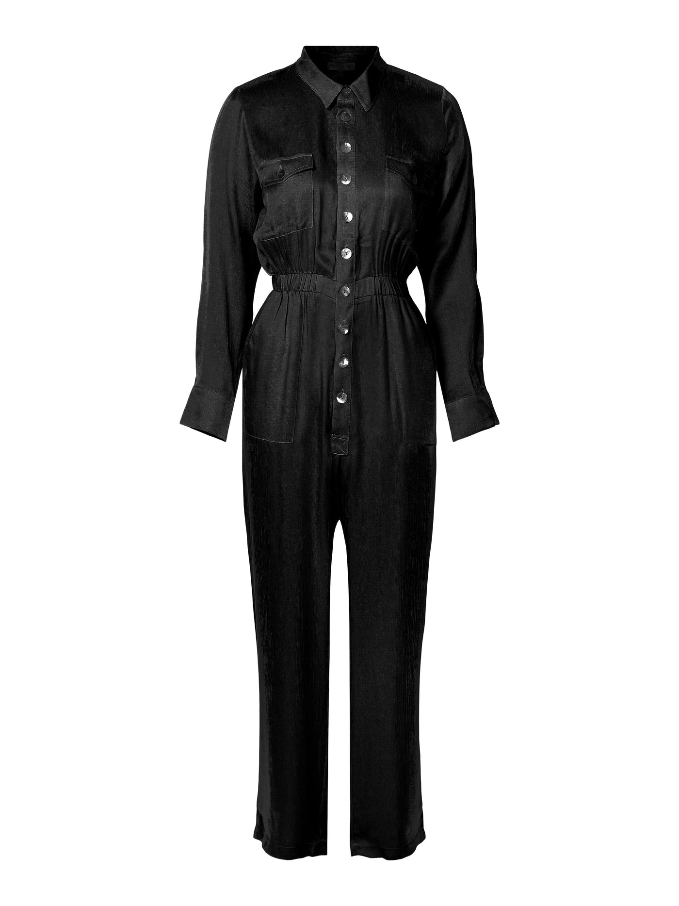 Rose Jumpsuit - Black