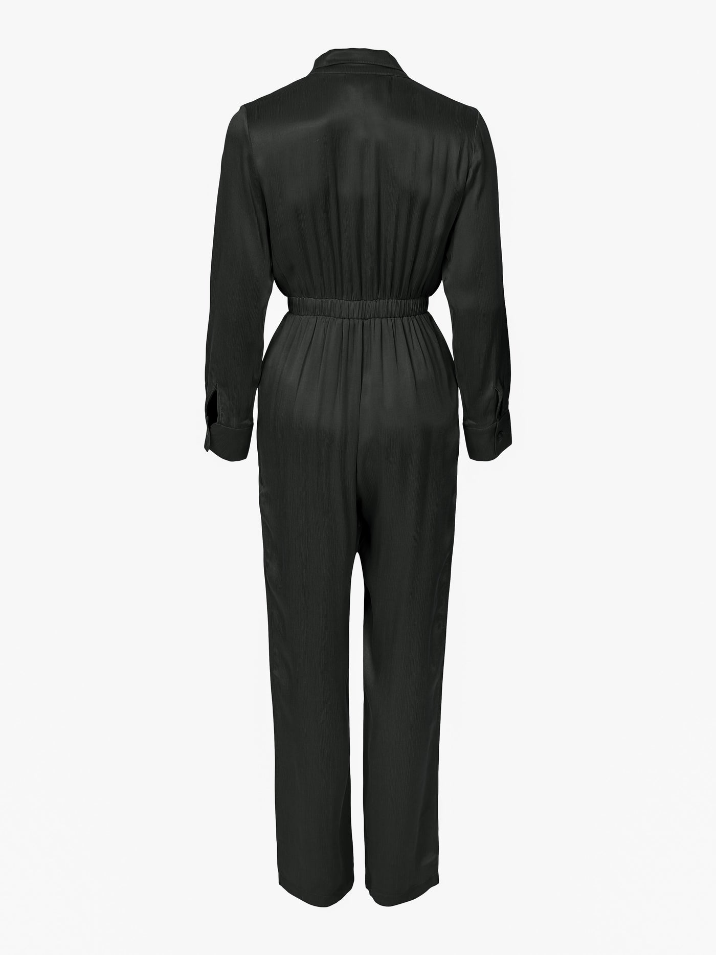 Rose Jumpsuit - Black